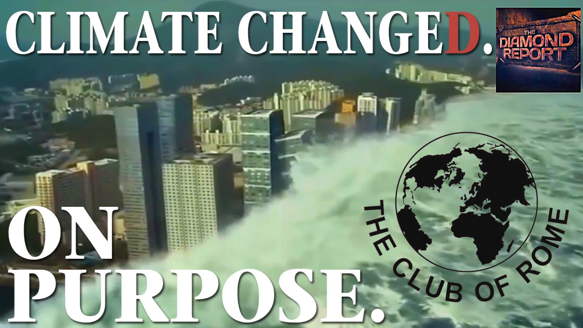 ⁣Climate Changed. On Purpose. The Diamond Report LIVE with Doug Diamond - 8/27/23