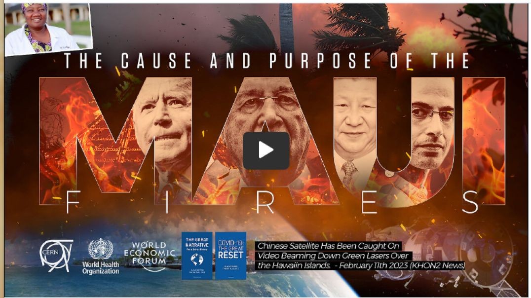 Maui Fires | A DEEP DIVE: Discover 47 FACTS About the Maui Fires w/ Dr. Stella