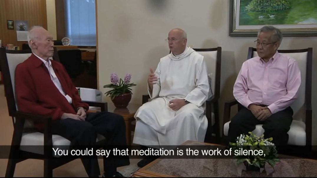 Laurence Freeman teaching LKY-Meditation-Practice.mp4