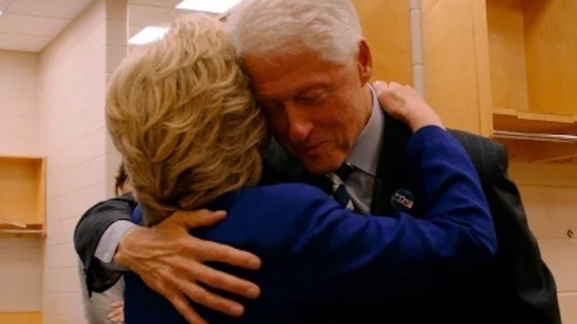 All Clinton's Staff at One Point