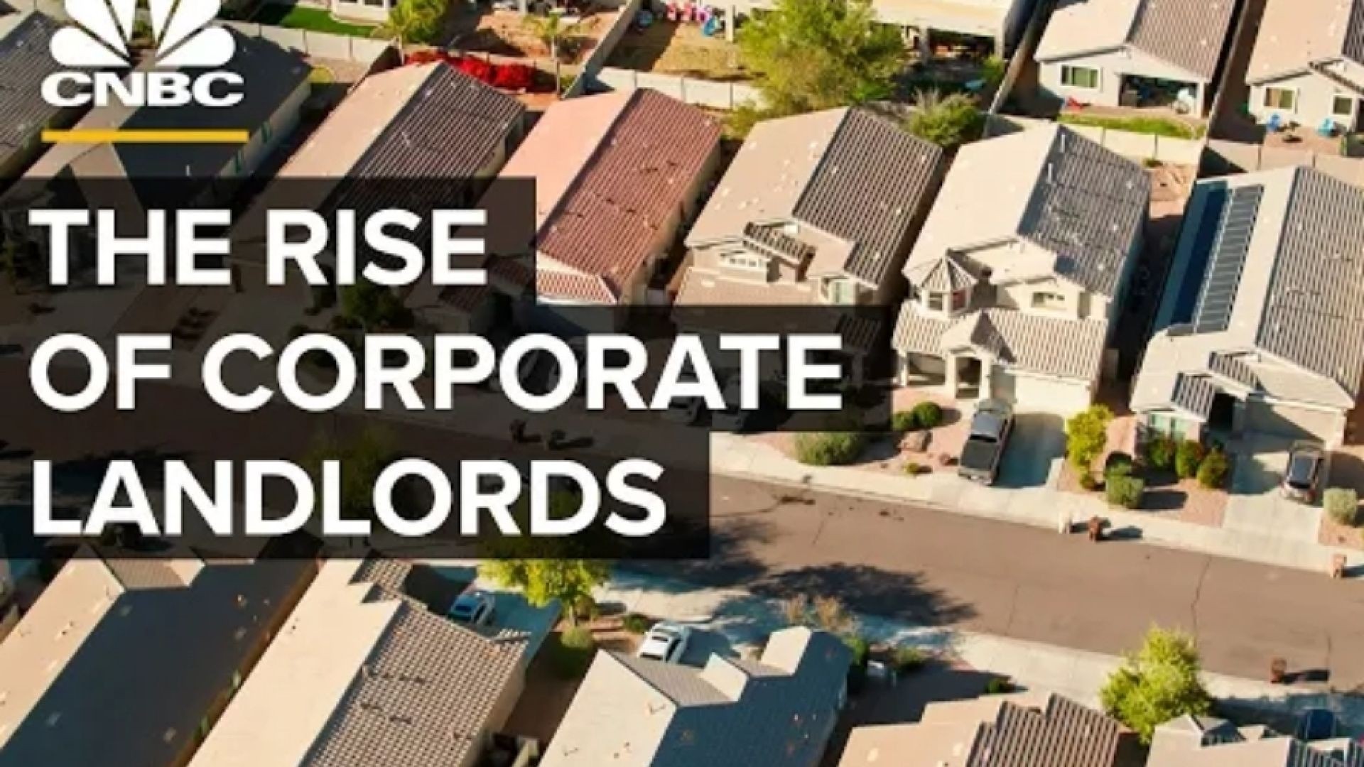 The Rise of Wall Street Corporations Buying Homes