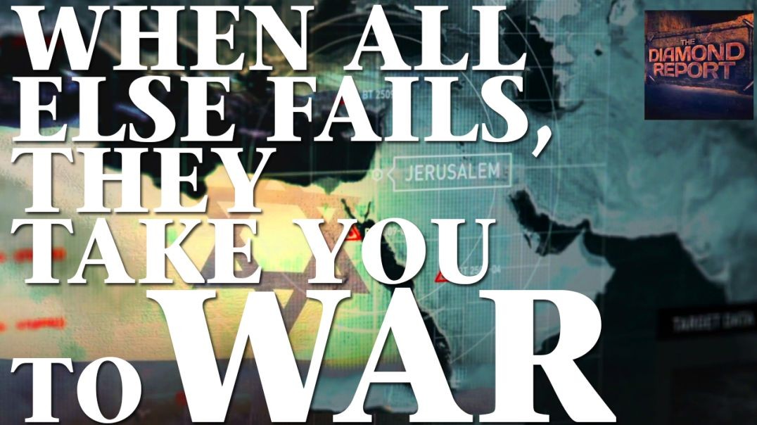 When All Else Fails, They Take You To War - The Diamond Report LIVE with Doug Diamond - 10/29/23