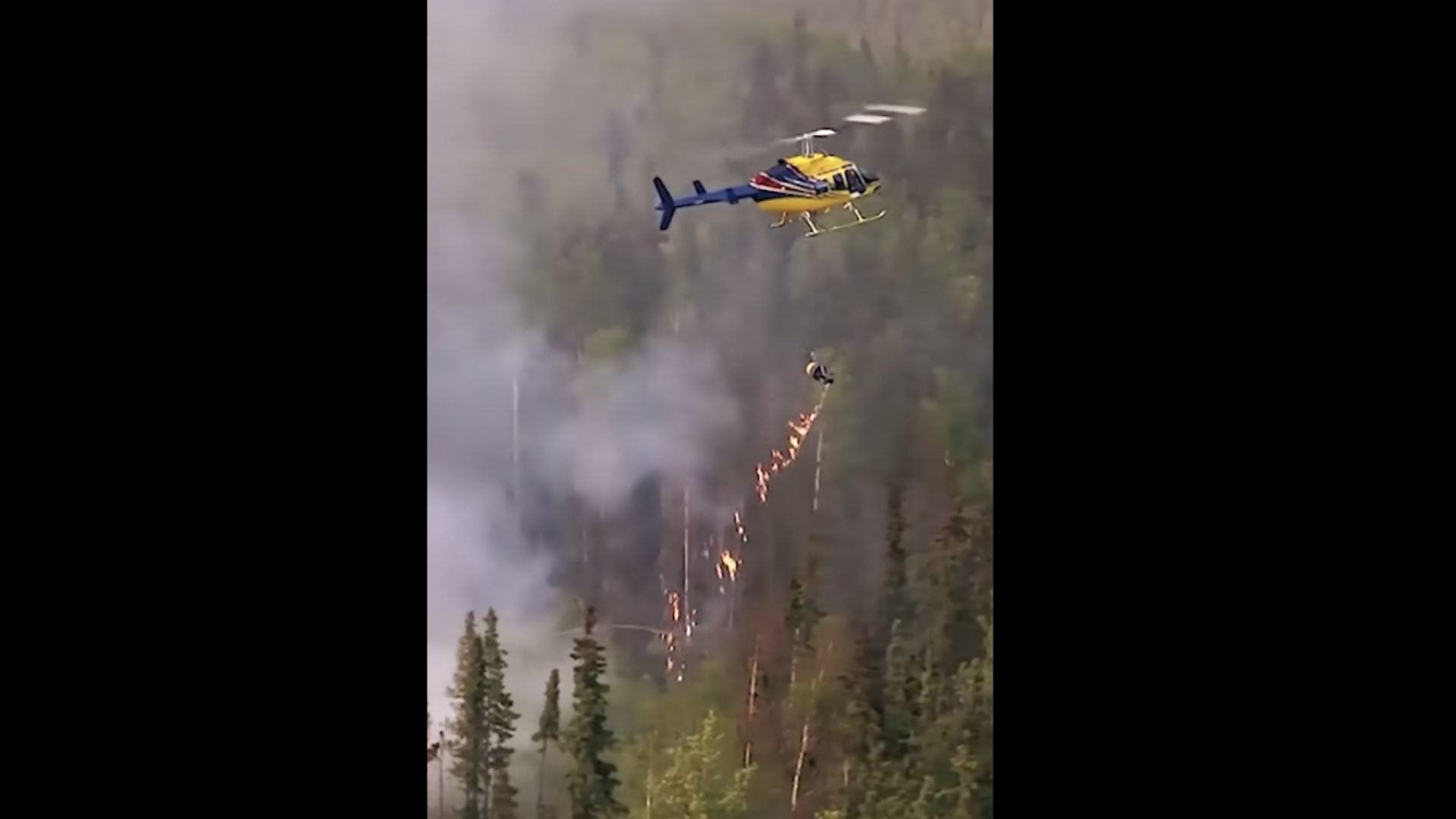 Canada Wildfires Lead to Air-Quality Alerts in Northeastern US