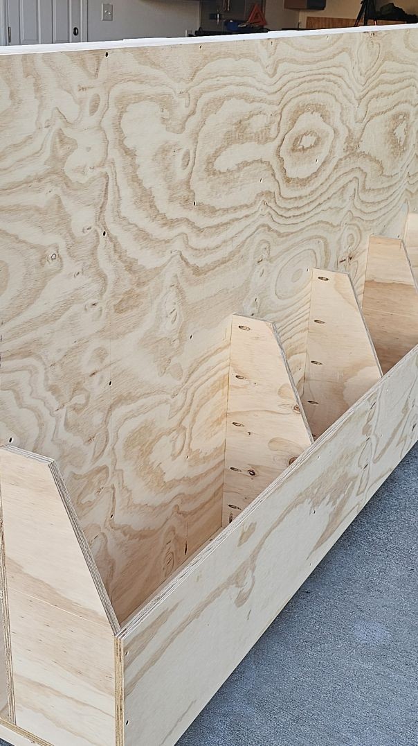 Wood Storage Cart