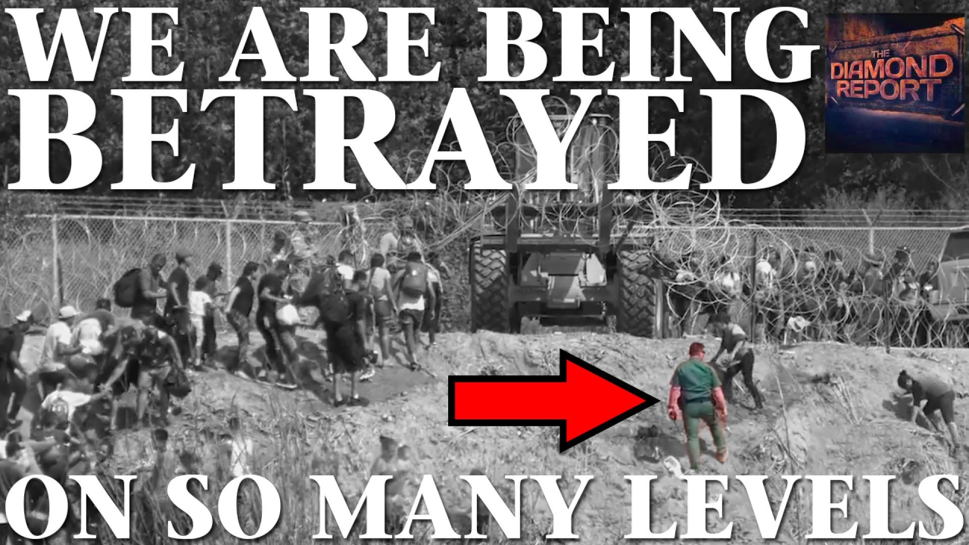 ⁣We Are Being Betrayed On So Many Levels - The Diamond Report LIVE with Doug Diamond - 11/5/23