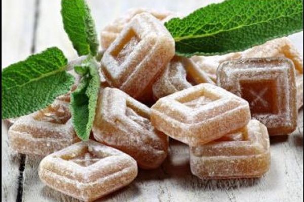HOMEMADE COUGH DROPS