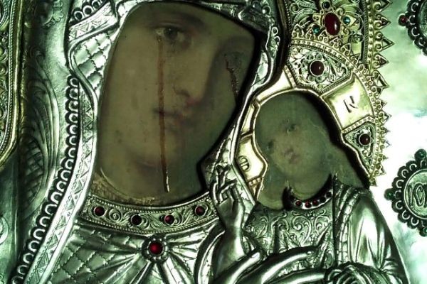 The Blessed Mother Appeared in Black! (don't sleep, keep vigil!)