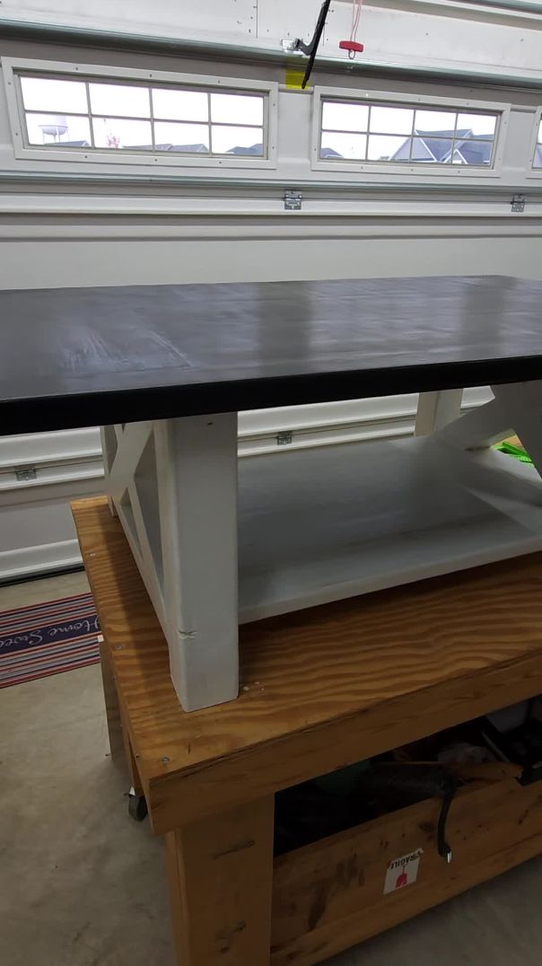 3x3 Breadboard Ends Coffee Table
