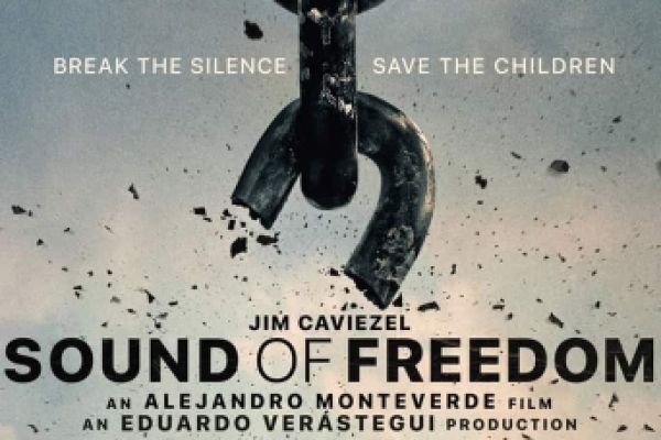 Sound of Freedom! A little Light in the deep dark world. God's children are not for sale!