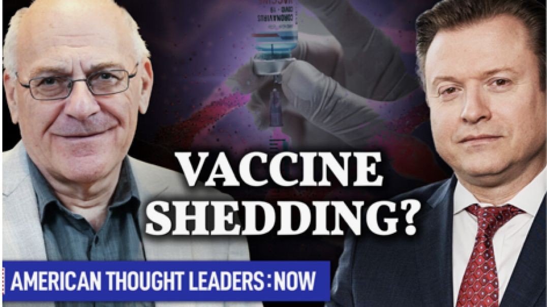 Bombshell Study on Vaccine ‘Ribosomal Frameshifting’: Dr. Paul Marik | ATL:NOW