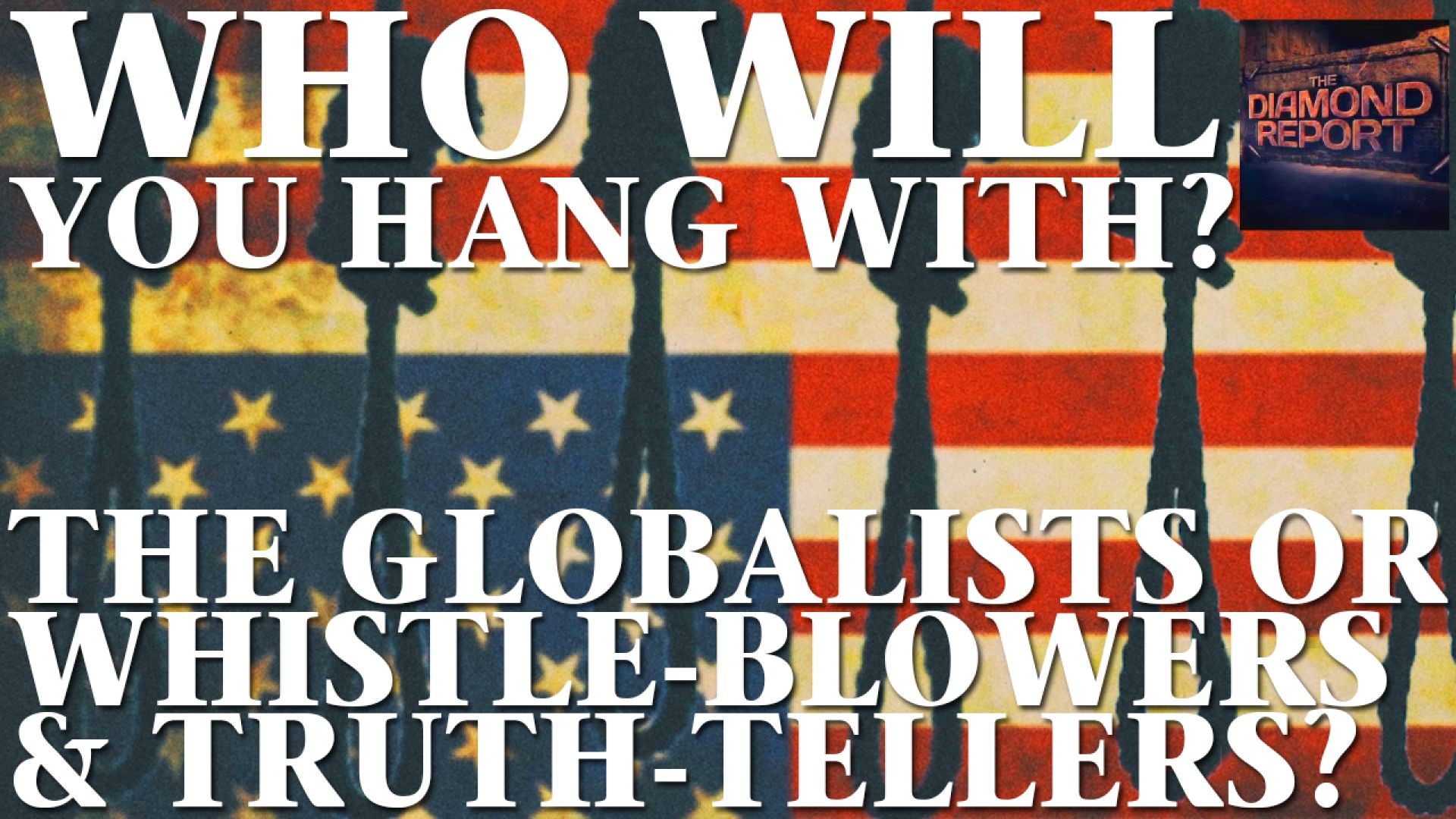 ⁣Who Will You Hang With? - The Diamond Report LIVE with Doug Diamond - 12/3/23