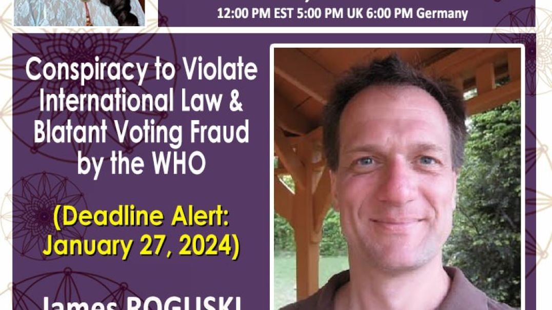 _ Conspiracy To Violate Int_l Law & Blatant Voting Fraud by the WHO.mp4