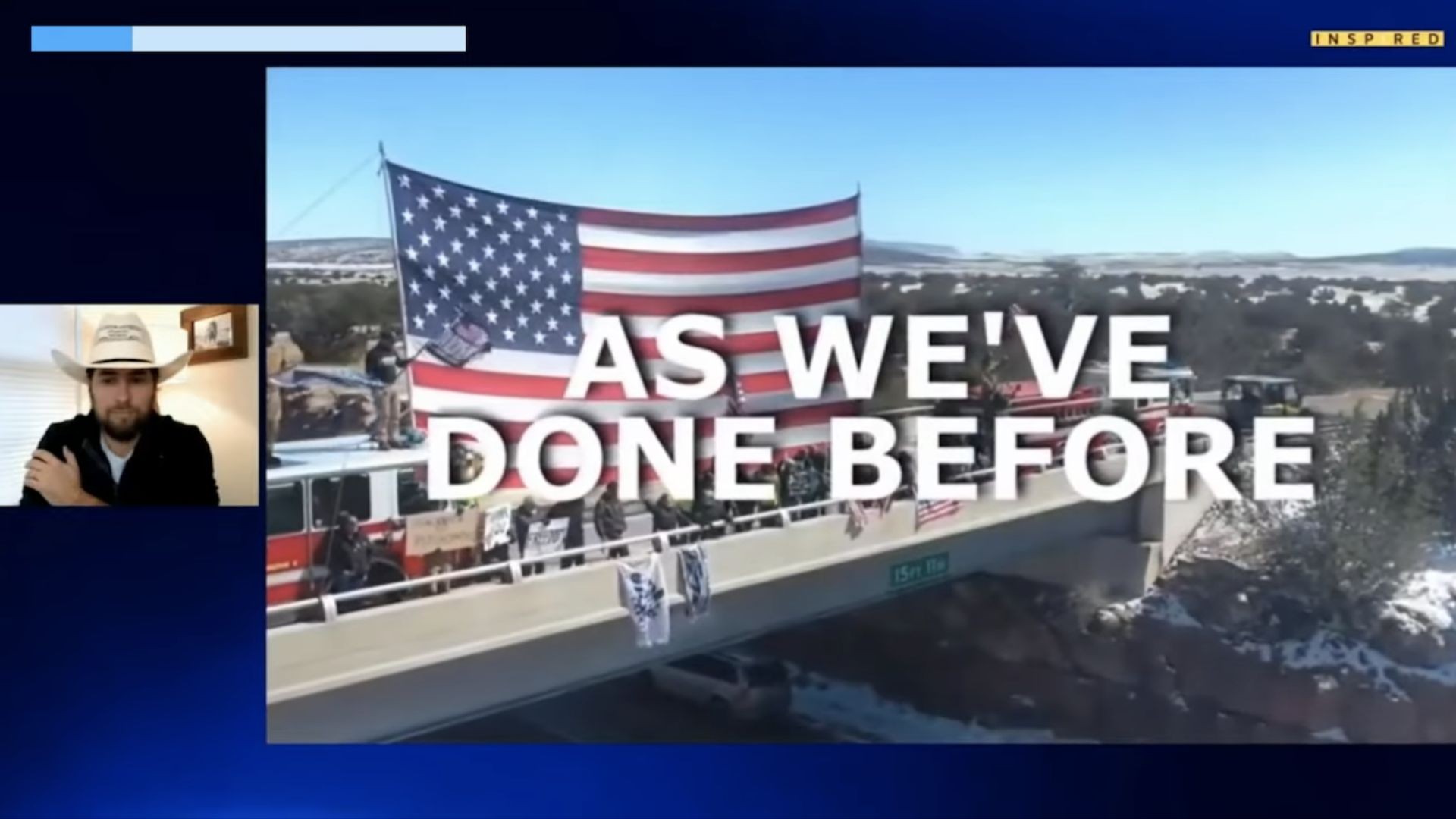 It's Happening - Trucker Convoy is Coming To The Border!  -A Beautiful Sight!