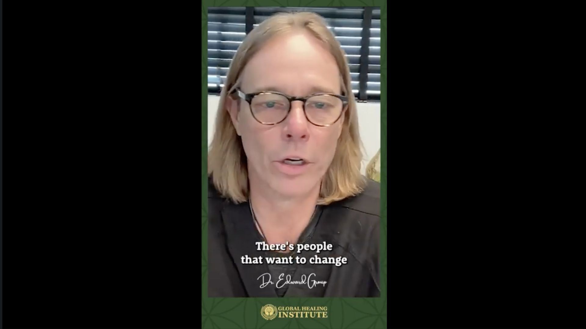 Good People In Every Country [Global Healing Institute]...'We are all connected' Dr Group