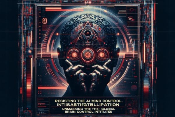 Resisting the WEF's AI Mind Control: Unmasking the Globalist Brain Control Initiatives