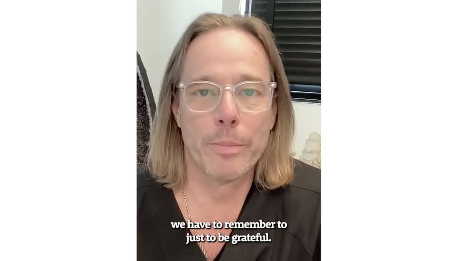 We Are All Love #shorts  -Dr Edward Group on 'being grateful'  -Global Healing-