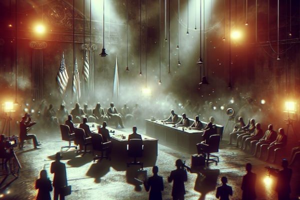 Deep State Intrigue: The Indefinite Postponement of Trump's Trial After Evidence Mishandling