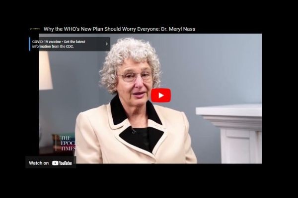 How We Can Stop the WHO's Horrific Pandemic Treaty