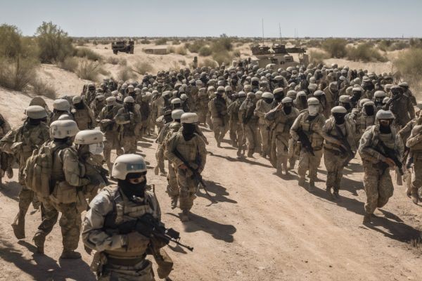 Inside the Operation: U.N. Troops Infiltrating the U.S. Amidst Migrant Crisis